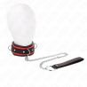 Kink - collar con correa 65 cm pesado modelo 2 ajustable 36.5-50 cm - 2