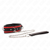 Kink - collar con correa 65 cm pesado modelo 2 ajustable 36.5-50 cm - 4