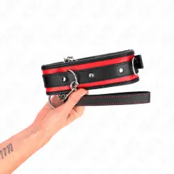 Kink - collar con correa 65 cm pesado modelo 2 ajustable 36.5-50 cm