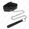 Kink - collar con correa 65 cm pesado modelo 4 ajustable 36.5-50 cm - 1