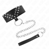 Kink - collar con correa 65 cm con remache en v ajustable 36-43 cm x 5 cm - 1