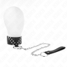 Kink - collar con correa 65 cm con remache en v ajustable 36-43 cm x 5 cm - 2