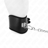 Kink - collar con correa 65 cm ancho negro ajustable 40-55 cm x 10 cm - 4