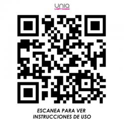 Uniq lady condom preservativos femeninos con liguero sin latex 3 unidades