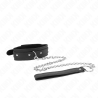 Kink - collar con correa 65 cm 1 anillo ajustable 38-49 cm x 5 cm - 4