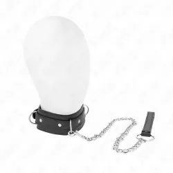 Kink - collar con correa 65 cm 3 anillos modelo 1 ajustable 38-49 cm x 5 cm Kink - collar con correa 65 cm 3 anillos modelo 1 ajustable 38-49 cm x 5 cm