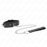 Kink - collar con correa 65 cm 3 anillos modelo 1 ajustable 38-49 cm x 5 cm - 3