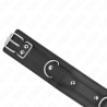 Kink - collar con correa 65 cm 3 anillos modelo 1 ajustable 38-49 cm x 5 cm - 5