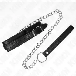 Kink - collar con correa 65 cm patrãn de serpiente
