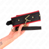 Kink - collar con correa de tejido liso ajustable 33-48 cm x 5.7 cm - 4