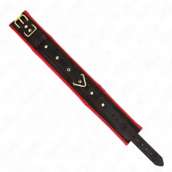 Kink - collar con correa de tejido liso ajustable 33-48 cm x 5.7 cm Kink - collar con correa de tejido liso ajustable 33-48 cm x 5.7 cm