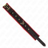 Kink - collar con correa de tejido liso ajustable 33-48 cm x 5.7 cm - 6