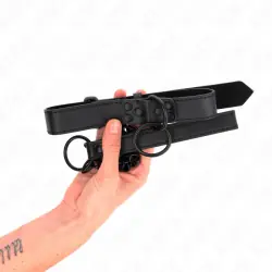 Kink - collar con correa 65 cm oscuro ajustable 37-54 cm x 3 cm Kink - collar con correa 65 cm oscuro ajustable 37-54 cm x 3 cm