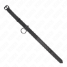 Kink - collar con correa 65 cm oscuro ajustable 37-54 cm x 3 cm - 6