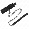 Kink - collar con correa 77 cm modelo basico modelo 5 ajustable 34-54 cm x 5 cm - 1