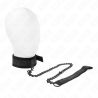 Kink - collar con correa 77 cm modelo basico modelo 5 ajustable 34-54 cm x 5 cm - 2