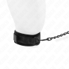 Kink - collar con correa 77 cm modelo basico modelo 5 ajustable 34-54 cm x 5 cm - 4