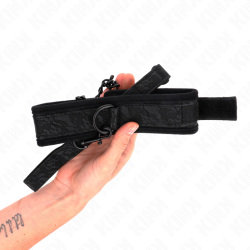 Kink - collar con correa 77 cm modelo basico modelo 5 ajustable 34-54 cm x 5 cm - - 5