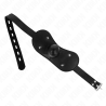 Kink - mascara bucal mordaza de bola con cerradura ajustable 42-60 cm - 1