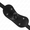 Kink - mascara bucal mordaza de bola con cerradura ajustable 42-60 cm - 4