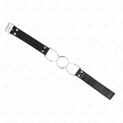 Kink - mordaza 60 x 3 cm boca de araña talla m 4.5 cm - - 2