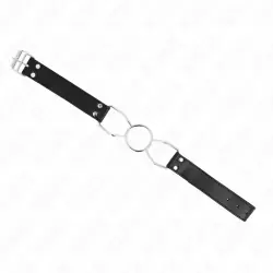 Kink - mordaza 60 x 3 cm boca de araãa talla m 4.5 cm Kink - mordaza 60 x 3 cm boca de araãa talla m 4.5 cm