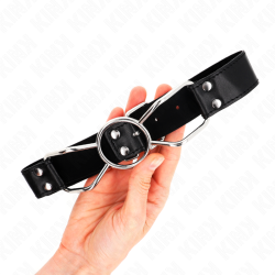 Kink - mordaza 60 x 3 cm boca de araña talla m 4.5 cm - - 3