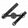 Kink - mordaza de bola 4.5 cm de neopreno 63.5 x 2 cm ajustable 41 x 59 cm - 1
