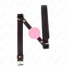 Kink - mordaza de bola 4 cm de oro rosa 60 x 2 cm - 1