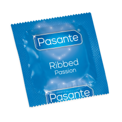 Pasante preservativos punteados más placer 12 unidades