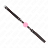 Kink - mordaza de bola 4 cm de oro rosa 60 x 2 cm - 3