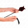Kink - plumas de pollo para cosquillas con forma cuerno de criada negro 36 cm - 4