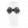 Kink - cubierta redonda para vendar los ojos 5.9 cm ajustable 40.5-67 cm - 2