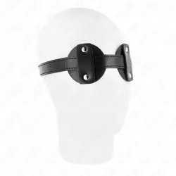 Kink - cubierta redonda para vendar los ojos 5.9 cm ajustable 40.5-67 cm Kink - cubierta redonda para vendar los ojos 5.9 cm ajustable 40.5-67 cm