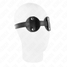 Kink - cubierta redonda para vendar los ojos 5.9 cm ajustable 40.5-67 cm - 3