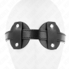 Kink - cubierta redonda para vendar los ojos 5.9 cm ajustable 40.5-67 cm - 4