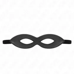 Kink - antifaz para ojos con mini remaches modelo 2 20.5 x 5.5 cm