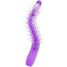 Flexi vibe sensual spine bendable vibrating dildo lila 23.5 cm - 1