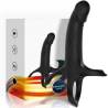 Armony - dildo con anillo & vibrador control - 1