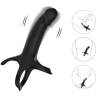 Armony - dildo con anillo & vibrador control - 4