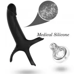 Armony - dildo con anillo & vibrador control Armony - dildo con anillo & vibrador control