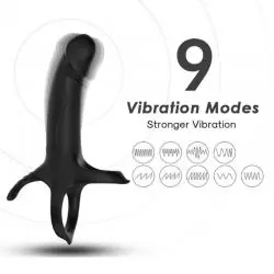 Armony - dildo con anillo & vibrador control Armony - dildo con anillo & vibrador control