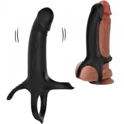 Armony - dildo con anillo & vibrador control Armony - dildo con anillo & vibrador control