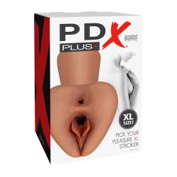 Pdx plus - pick your pleasure masturbador realistico xl mulato - - 4