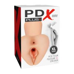Pdx plus - pick your pleasure masturbador realistico xl natural - - 4 Pdx plus - pick your pleasure masturbador realistico xl natural - - 4