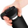 Pdx plus - fap flask estimulador de botella discreto transparente modelo 1 - 2