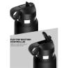 Pdx plus - fap flask estimulador de botella discreto transparente modelo 1 - 3