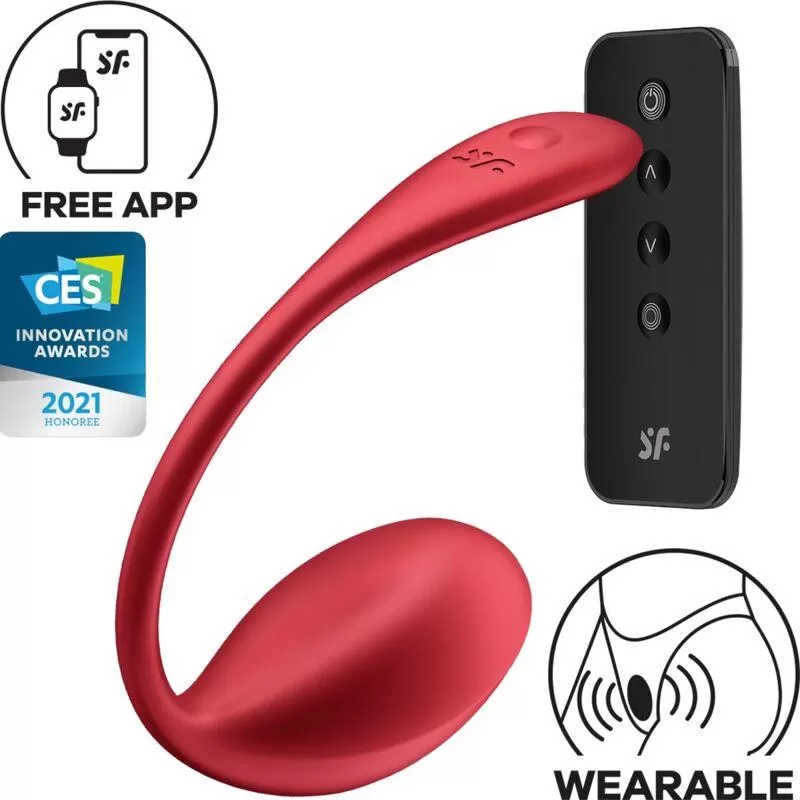 Satisfyer - shiny petal estimulador punto g control remoto rojo app gratuita Satisfyer - shiny petal estimulador punto g control remoto rojo app gratuita