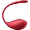 Satisfyer - shiny petal estimulador punto g control remoto rojo app gratuita - 2