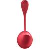 Satisfyer - shiny petal estimulador punto g control remoto rojo app gratuita - 3